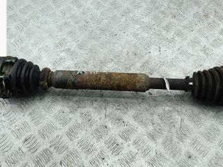 полуось передняя правая (приводной вал, ШРУС) Volkswagen Passat B5 1997, 1.6 л., бензин, МКПП, синий, универсал