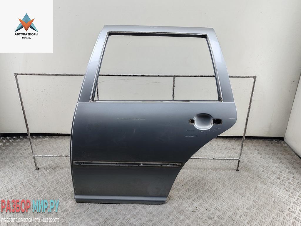 дверь сдвижная Volkswagen Golf 4 поколение 2000, серый, универсал, 1J9833311 - фото №1