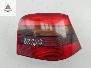 фонарь задний левый Volkswagen Golf 4 поколение 1998, 1.4 л., бензин, МКПП, серый, хетчбэк 5 дв., 1J6945112S