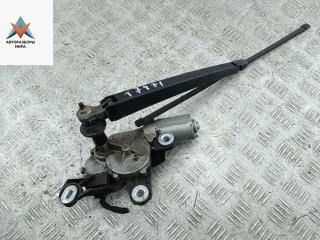 Двигатель стеклоочистителя заднего (моторчик дворников) Volkswagen Touran 1 поколение 2004, 1.9 л., дизель, МКПП, синий, минивэн