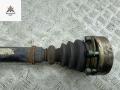 полуось передняя правая (приводной вал, ШРУС) Volkswagen Passat B5 1998, 1.8 л., бензин, МКПП, серый, седан - фото №2