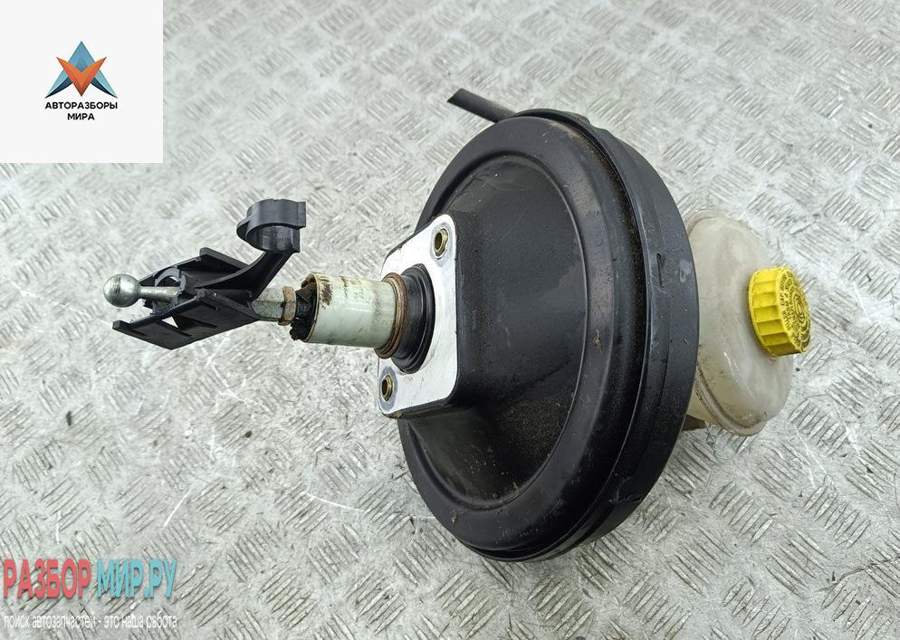 вакуумный усилитель тормозов Volkswagen Passat B5 1997, 1.6 л., бензин, МКПП, синий, универсал - фото №1