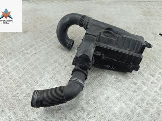 корпус воздушного фильтра Volkswagen Touran 1 поколение 2004, 1.9 л., дизель, МКПП, синий, минивэн