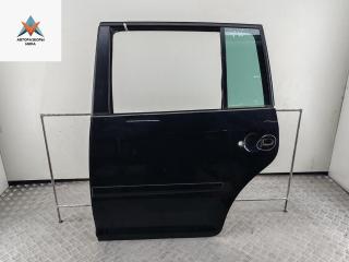 дверь сдвижная Volkswagen Touran 1 поколение [рестайлинг] 2006, чёрный, минивэн