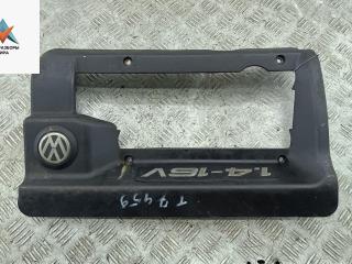 декоративная крышка двигателя Volkswagen Golf 4 поколение 1999, 1.4 л., бензин, МКПП, синий, хетчбэк 5 дв.