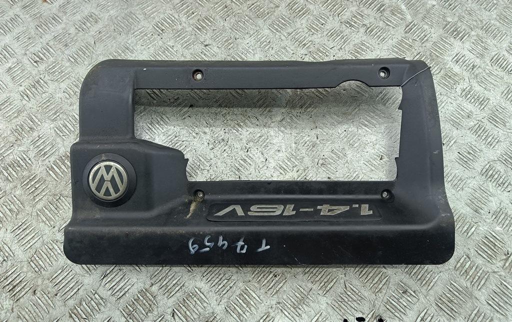 декоративная крышка двигателя Volkswagen Golf-4 1999, 1.4 л., бензин, МКПП, синий, хетчбэк 5 дв.