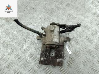 суппорт задний правый Volkswagen Golf 4 поколение 2000, 1.9 л., дизель, МКПП, красный, хетчбэк 5 дв.