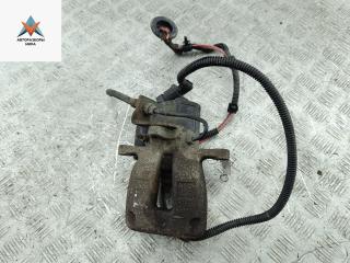 суппорт задний левый Volkswagen Passat B6 2006, 2.0 л., дизель, МКПП, чёрный, универсал