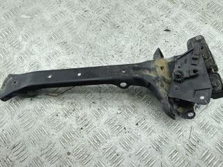 ручка открывания капота Volkswagen Touareg 1 поколение 2006, 3.0 л., дизель, АКПП, серый, внедорожник 5 дв.
