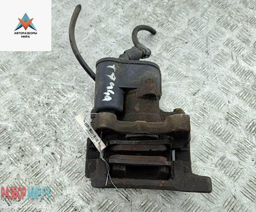 суппорт задний левый Volkswagen Passat B7 2013, 2.0 л., дизель, АКПП, серый, универсал - фото №1