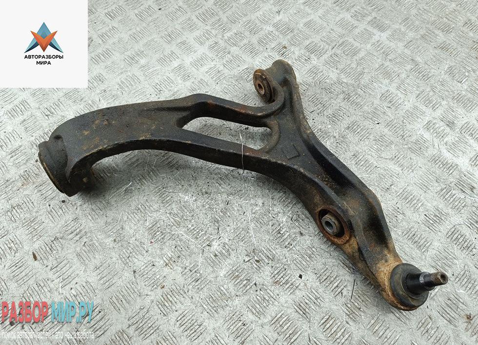 рычаг передний левый Volkswagen Touareg 1 поколение 2006, 3.0 л., дизель, АКПП, серый, внедорожник 5 дв. - фото №1