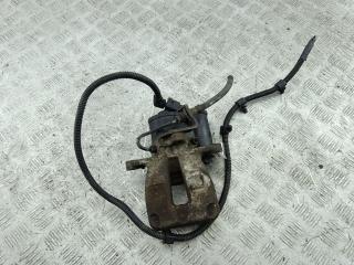суппорт задний правый Volkswagen Passat B6 2006, 2.0 л., дизель, МКПП, чёрный, универсал