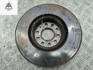 диск тормозной передний Volkswagen Passat B6 2006, 1.6 л., бензин, АКПП, чёрный, универсал