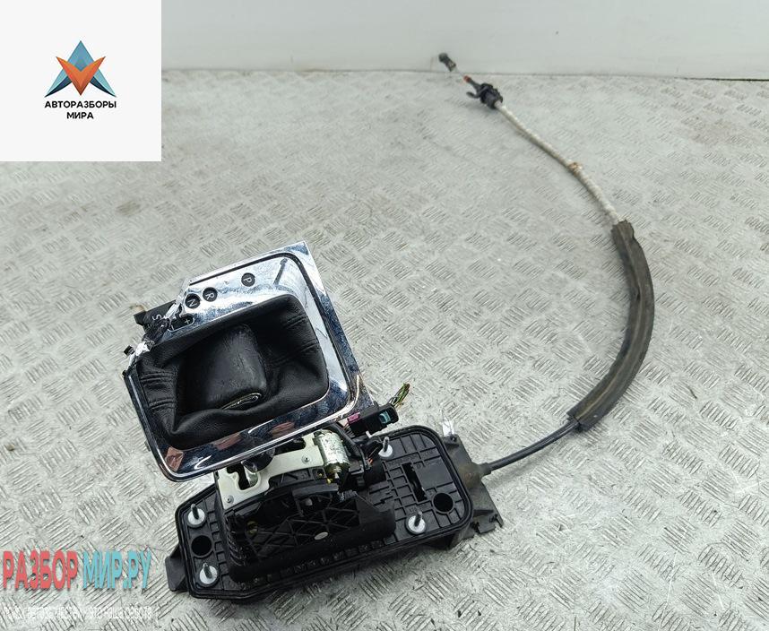 кулиса Volkswagen Passat B6 2006, 1.6 л., бензин, АКПП, чёрный, универсал - фото №1