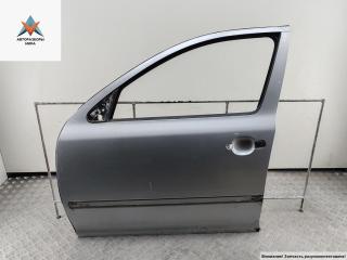 дверь сдвижная Skoda Octavia mk2 (A5 1Z) 2007, серый, универсал