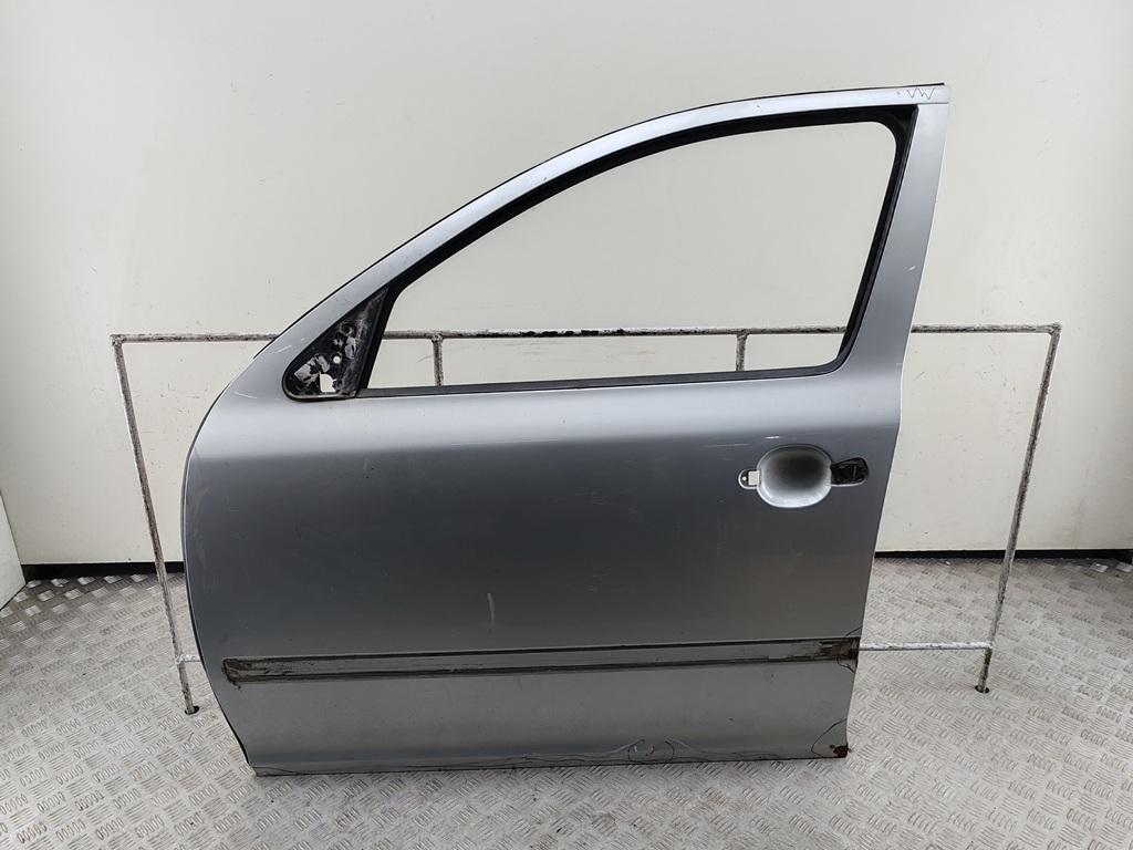 дверь сдвижная Skoda Octavia mk2 (A5 1Z) 2007, серый, универсал