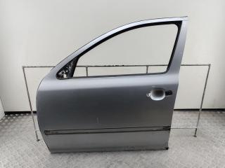 дверь сдвижная Skoda Octavia mk2 (A5 1Z) 2007, серый, универсал