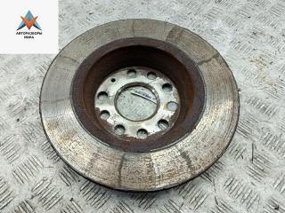 диск тормозной задний Volkswagen Passat B6 2005, 2.0 л., дизель, МКПП, серый, универсал