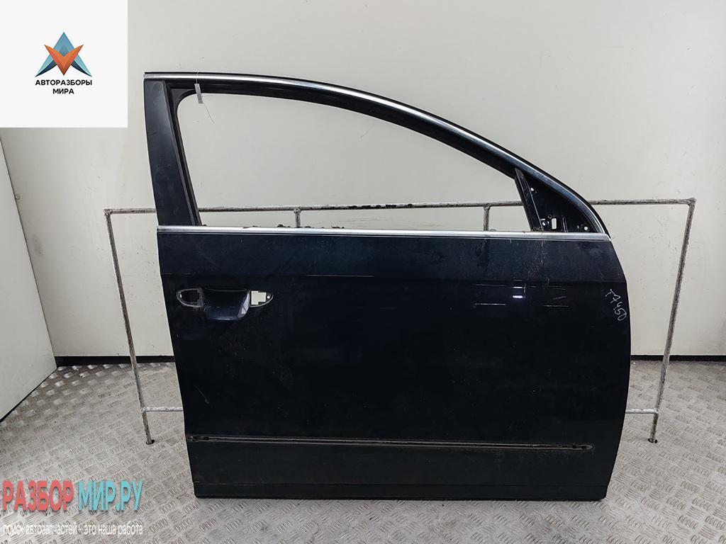 дверь сдвижная Volkswagen Passat B6 2006, чёрный, универсал - фото №1