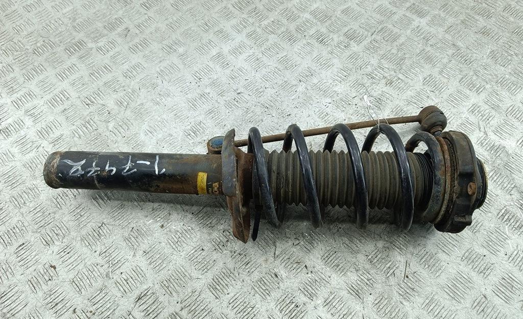 стойка передняя Volkswagen Passat B6 2006, 2.0 л., дизель, МКПП, чёрный, универсал - фото №1