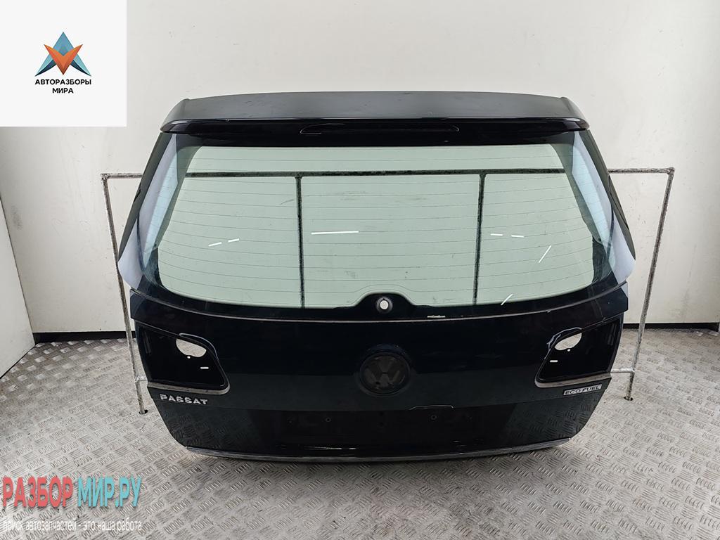 крышка багажника Volkswagen Passat B6 2009, чёрный, универсал - фото №1