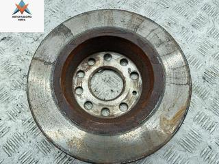 диск тормозной задний Volkswagen Passat B6 2005, 2.0 л., дизель, МКПП, серый, универсал