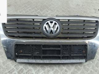 решетка радиатора Volkswagen Passat B6 2006, чёрный, универсал