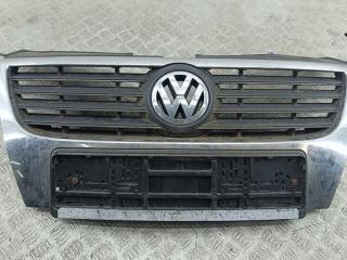 решетка радиатора Volkswagen Passat B6 2006, чёрный, универсал