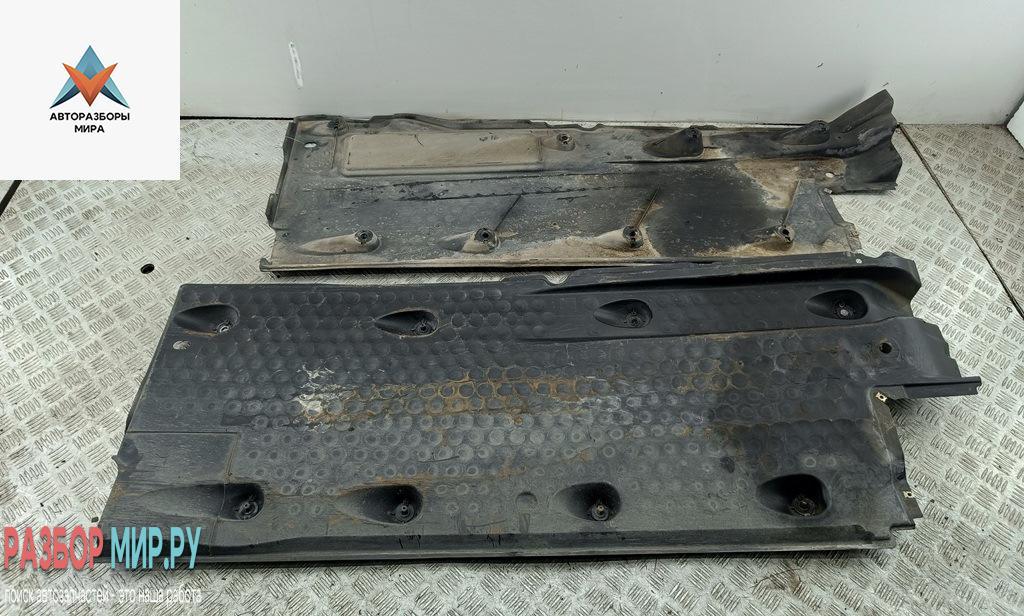 защита днища Volkswagen Passat B6 2006, 2.0 л., бензин, МКПП, синий, универсал - фото №1