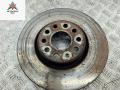 диск тормозной передний Volkswagen Passat B6 2005, 2.0 л., дизель, МКПП, серый, универсал - фото №3