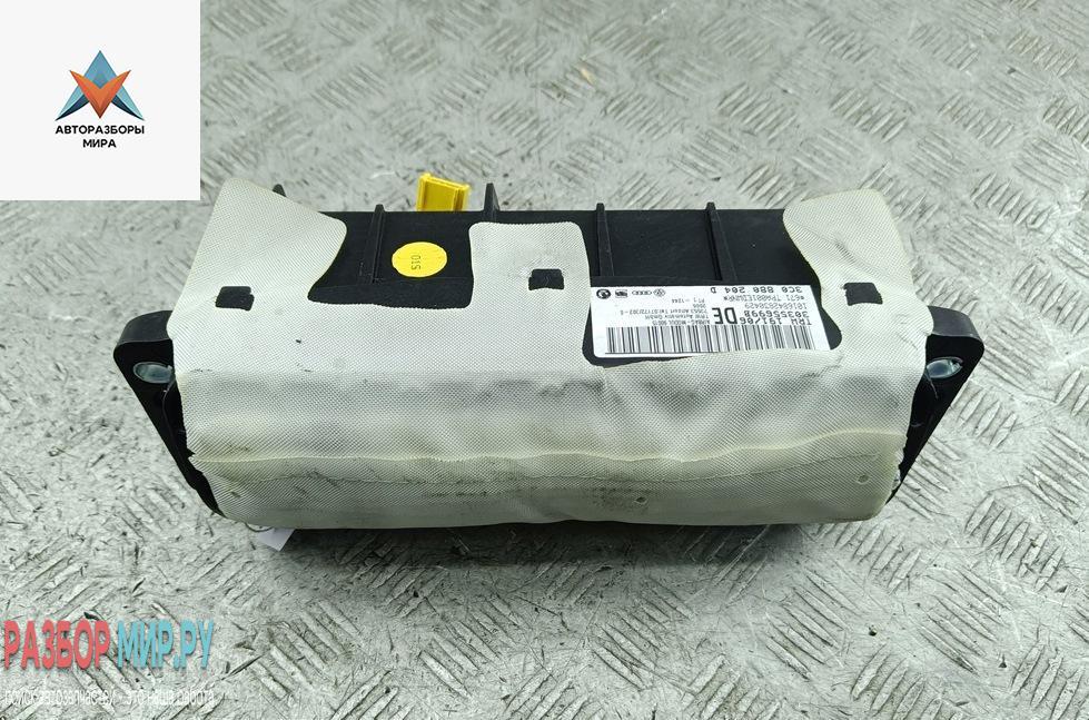 подушка безопасности пассажира Volkswagen Passat B6 2006, 1.6 л., бензин, АКПП, чёрный, универсал - фото №1