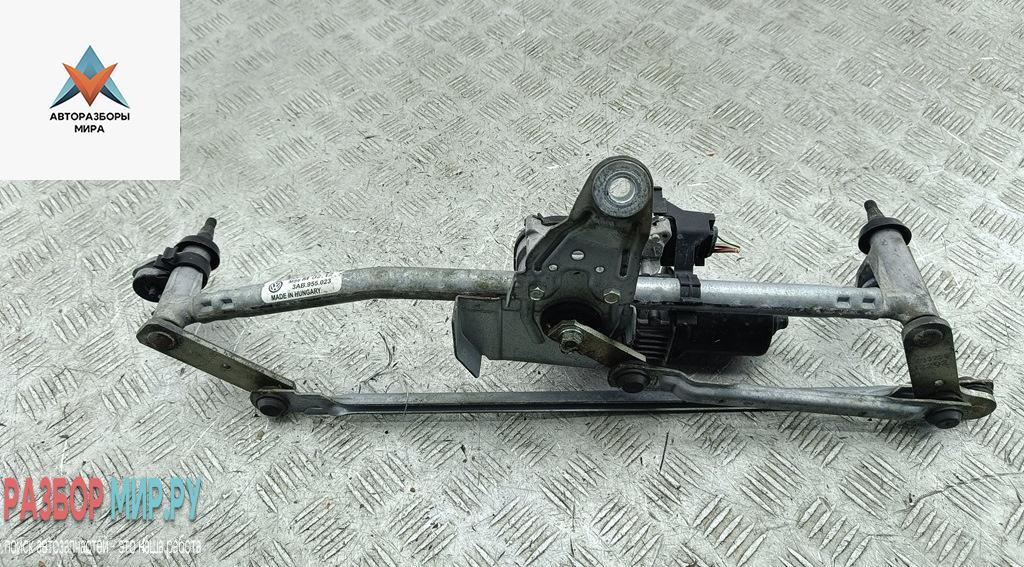 Механизм стеклоочистителя переднего (трапеция дворников) Volkswagen Passat B7 2013, 2.0 л., дизель, АКПП, серый, универсал - фото №1