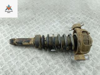 стойка передняя Volkswagen Touareg 1 поколение 2006, 3.0 л., дизель, АКПП, серый, внедорожник 5 дв.