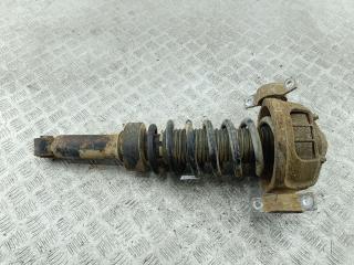 стойка передняя Volkswagen Touareg 1 поколение 2006, 3.0 л., дизель, АКПП, серый, внедорожник 5 дв.