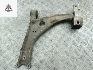 рычаг передний правый Volkswagen Passat B6 2006, 2.0 л., бензин, МКПП, синий, универсал