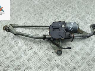 Механизм стеклоочистителя переднего (трапеция дворников) Volkswagen Passat B6 2006, 2.0 л., дизель, МКПП, чёрный, универсал