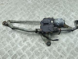 Механизм стеклоочистителя переднего (трапеция дворников) Volkswagen Passat B6 2006, 2.0 л., дизель, МКПП, чёрный, универсал