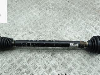 полуось передняя левая (приводной вал, ШРУС) Volkswagen Passat B6 2006, 2.0 л., дизель, МКПП, чёрный, универсал