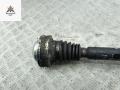 полуось передняя левая (приводной вал, ШРУС) Volkswagen Passat B6 2006, 2.0 л., дизель, МКПП, чёрный, универсал - фото №2