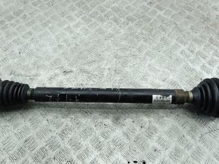 полуось передняя левая (приводной вал, ШРУС) Volkswagen Passat B6 2006, 2.0 л., дизель, МКПП, чёрный, универсал