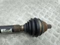 полуось передняя левая (приводной вал, ШРУС) Volkswagen Passat B6 2006, 2.0 л., дизель, МКПП, чёрный, универсал - фото №3