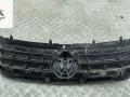 решетка радиатора Volkswagen Touareg 1 поколение 2006, серый, внедорожник 5 дв. - фото №2