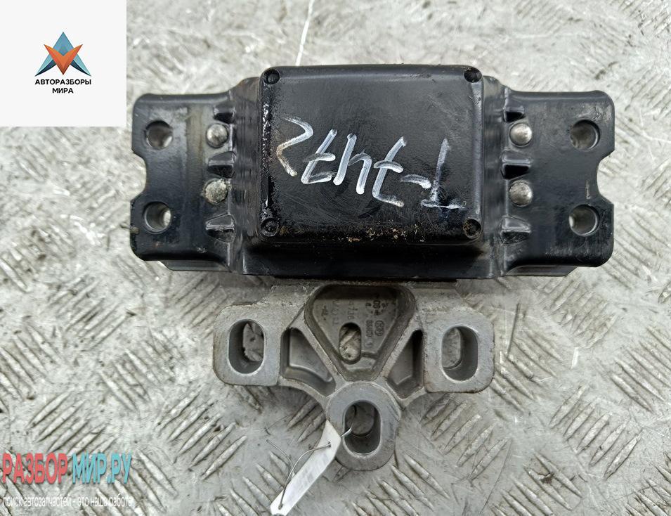 подушка крепления двигателя Volkswagen Passat B6 2006, 2.0 л., дизель, МКПП, чёрный, универсал - фото №1