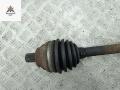 полуось передняя левая (приводной вал, ШРУС) Volkswagen Passat B6 2006, 2.0 л., бензин, МКПП, синий, универсал - фото №2