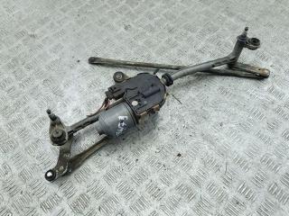 Механизм стеклоочистителя переднего (трапеция дворников) Volkswagen Passat B6 2006, 2.0 л., бензин, МКПП, синий, универсал