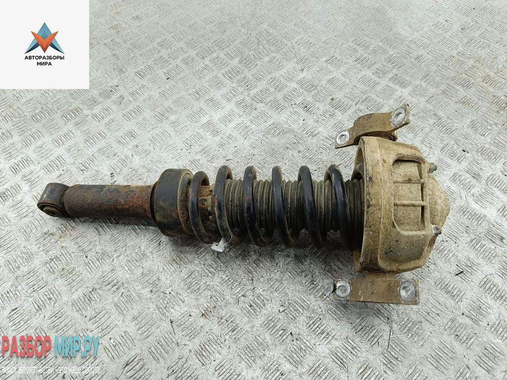 стойка передняя Volkswagen Touareg 1 поколение 2006, 3.0 л., дизель, АКПП, серый, внедорожник 5 дв. - фото №1