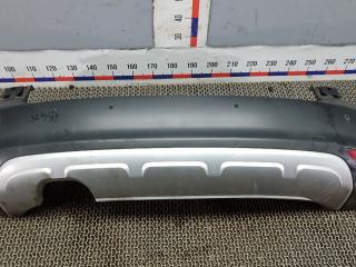 бампер задний Skoda Yeti 1 поколение [рестайлинг] 2013, 2.0 л., дизель, МКПП, внедорожник 5 дв.