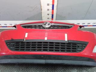 бампер передний Opel Astra J [рестайлинг] 2012, 1.6 л., бензин, МКПП, хетчбэк 5 дв.
