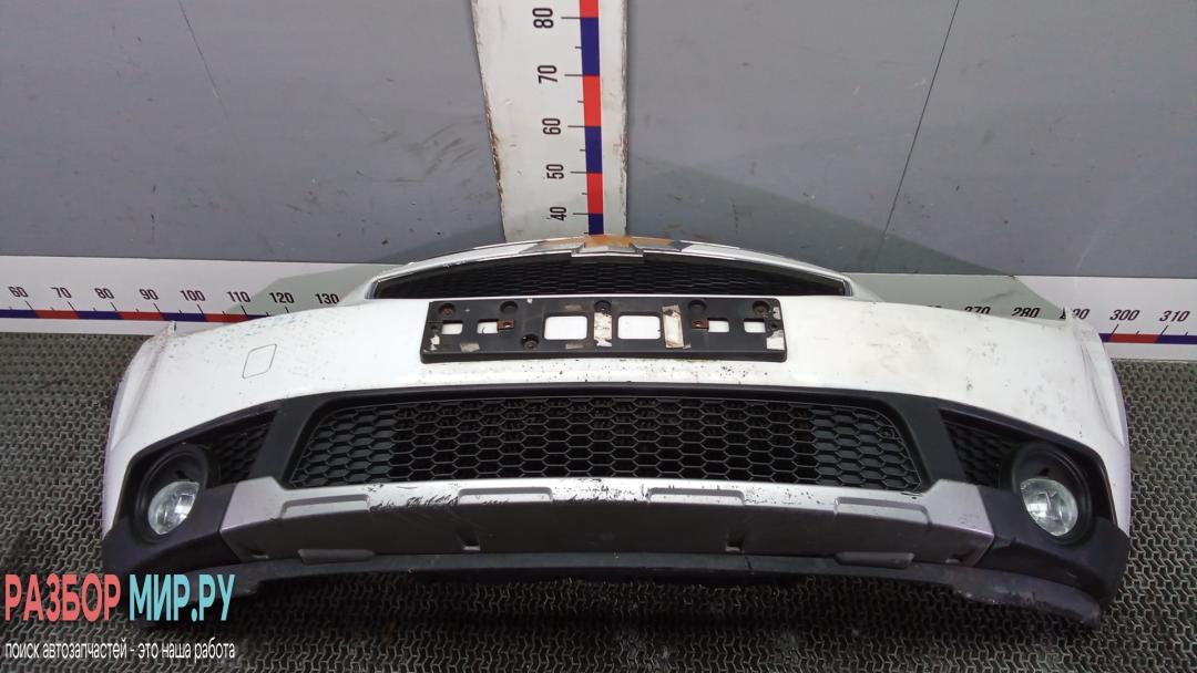 бампер передний Chevrolet Orlando 1 поколение 2012, 2.0 л., дизель, АКПП, минивэн - фото №1