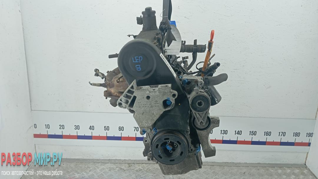 двигатель SEAT Altea 1 поколение 2007, 1.6 л., бензин, МКПП, хетчбэк 5 дв., BSE - фото №1